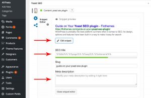 Yoast SEO WordPress Plugin